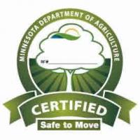 Minnesota Department of Agriculture logo of a green and white tree