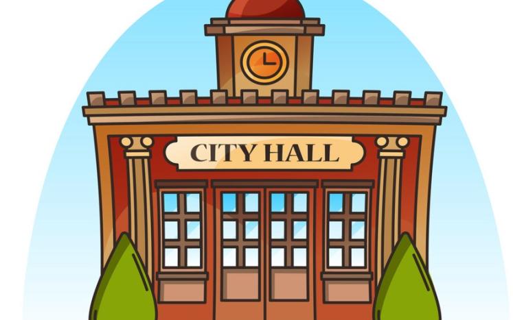 City Hall Hours 8:00-4:30 M-F